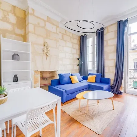 아파트 Le Bon Pasteur - Joli T2 Place De La Victoire