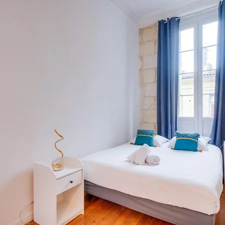 Apartment Le Bon Pasteur - Joli T2 Place De La Victoire Bordeaux